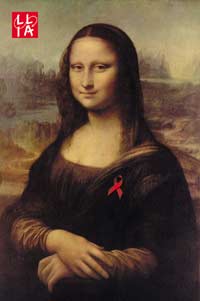 ‘Stop Aids, manifesti dal mondo’