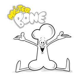 Operazione Mister Bone, così la scuola batterà l’osteoporosi