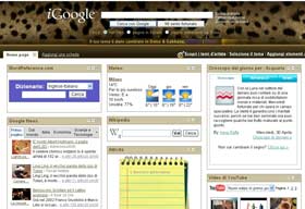 Un tocco di fashion per l’home page di Google