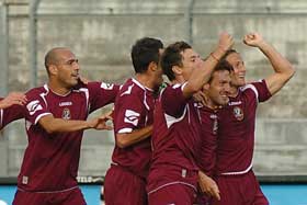 Grande Arezzo batte il Taranto 2-0
