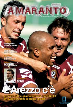 In edicola il nuovo Amaranto Magazine