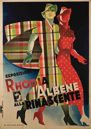 ‘Un ventennio di manifesti’ l’arte della pubblicità