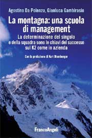 ‘La montagna: una scuola di management’ un libro di da Polenza