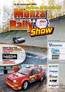 Iscritti eccellenti al Monza Rally Show