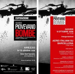 ‘Quando piovevano le bombe’