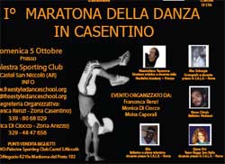 Maratona della danza: un grande successo