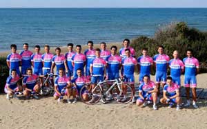 Cunego in Italia e Ballan in Francia