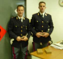 Trasportava 1 chilo di eroina, arrestato 41enne catanese