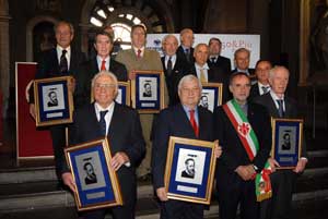 A Faliero Papini il premio Michelangelo