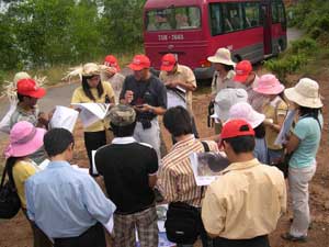 Il Centro di Geotecnologie in Vietnam