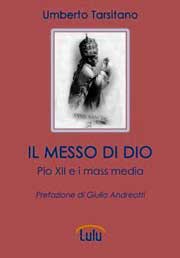 ‘Il messo di Dio’ un libro di Umberto Tarsitano