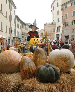 A Foiano la Festa della Zucca