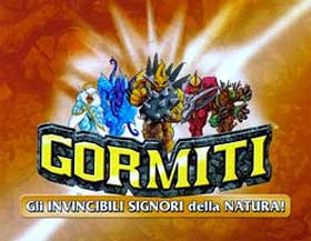 prima serie gormiti