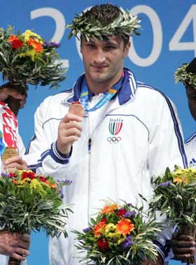 Roberto Cammarelle al Panathlon Club Arezzo