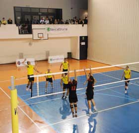 La BancaEtruria Volley Arezzo si aggiudica il derby con il Cortona Volley