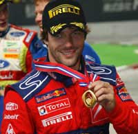 Rally, Loeb campione del mondo 2008