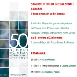 50 Giorni di Cinema Internazionale a Firenze
