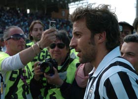 Champions, Del Piero stende il Real