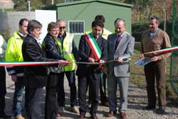 Inaugurato nuovo depuratore a Pieve a Maiano