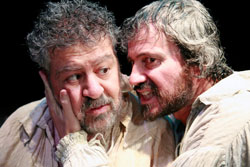 Lello Arena in ‘Shakespeare Re di Napoli’