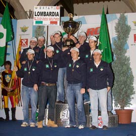 Trofeo delle Regioni: quaterna Lombarda