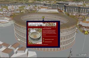 Viaggio nel passato con Google Earth
