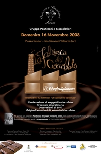 San Giovanni Valdarno: apre la fabbrica del cioccolato