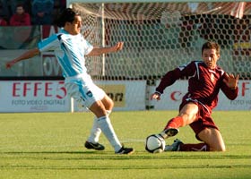 L’Arezzo pareggia con il Pescara 1-1