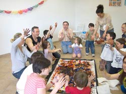 Grande soddisfazione alla festa finale dei circoli di studio