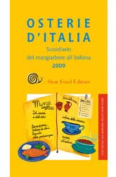 Presentazione nazionale della guida Osterie d’Italia 2009