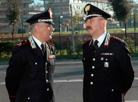 In visita ad Arezzo il Generale di Brigata Riccardo Amato