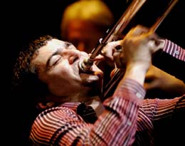 I Tubolibre Quartet in concerto a Cortona