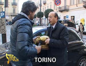 Tapiro d’oro a Luciano Moggi