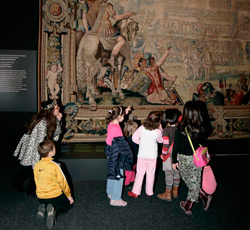 Palazzo Strozzi,  Piumini incanta 200 bambini