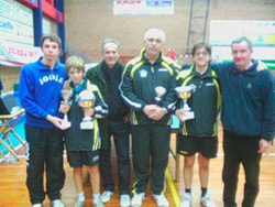 ASD Tennistavolo Arezzo a Poggibonsi