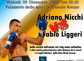 Boxe: Adriano Nicchi vs Fabio Liggeri