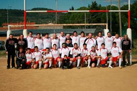 Gli arieti vincono il premio società sportiva dell’anno