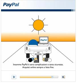 Paypal fai shopping online in modo facile e sicuro
