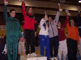 1° Prova Nazionale Under 14, tre podi ed una finale ad otto
