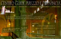 A spasso per Arezzo con la guida