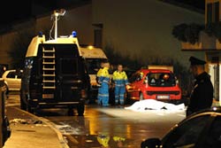 Sparatoria per un parcheggio: un morto e un ferito grave