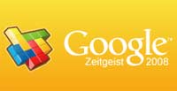 Google Zeitgeist 2008, ecco le parole più cercate