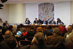 Presentata alla stampa nazionale la mostra sui della Robbia