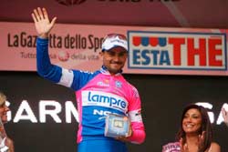 Bruseghin a Venezia per scoprire la corsa rosa