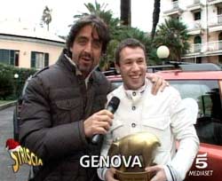 Tapiro d’oro ad Antonio Cassano