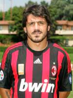 Gattuso operato al ginocchio: 6 mesi di stop