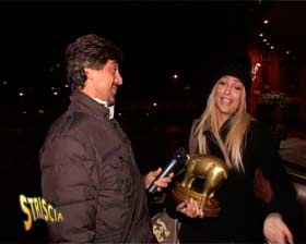 Tapiro d’oro a Cristina Chiabotto