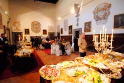 Cortona: colazione al museo