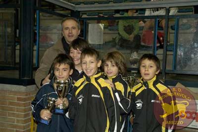 ASD Tennistavolo: torneo giovanile a San Giovanni Valdarno