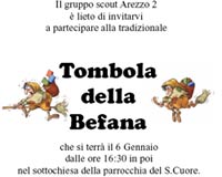 Martedì la grande festa con la befana in Piazza Giotto